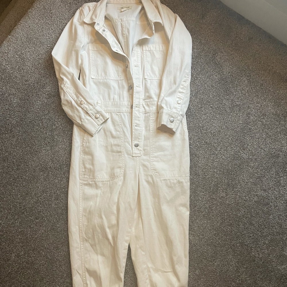 Madewell Utility Jumpsuit